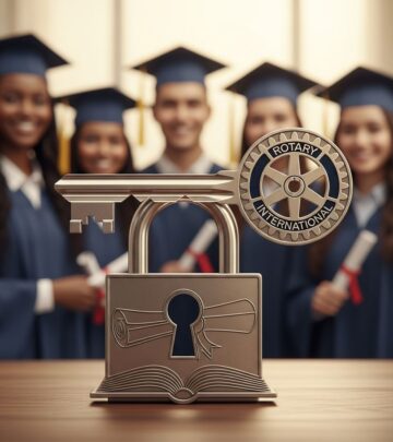 Discover how Rotary scholarships empower global leaders to drive humanitarian change through funded graduate studies abroad.