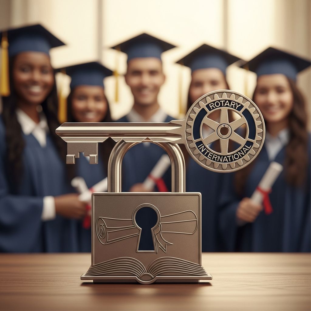 Discover how Rotary scholarships empower global leaders to drive humanitarian change through funded graduate studies abroad.