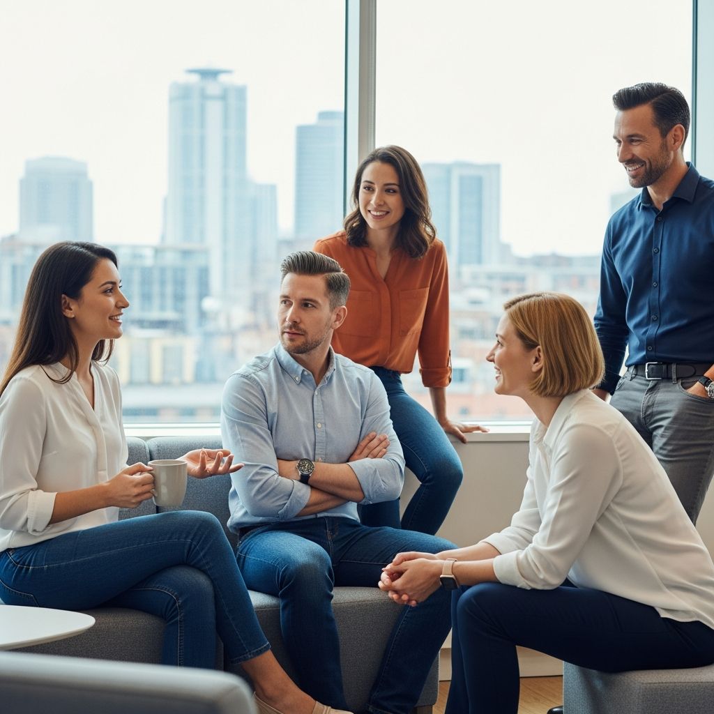 Discover how short, spontaneous conversations can transform team dynamics, spark innovation, and propel your career forward in unexpected ways.
