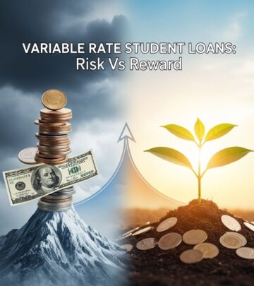 Explore if variable interest rates on student loans offer savings or hidden dangers for your financial future.