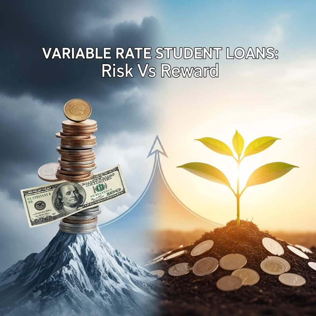 Explore if variable interest rates on student loans offer savings or hidden dangers for your financial future.
