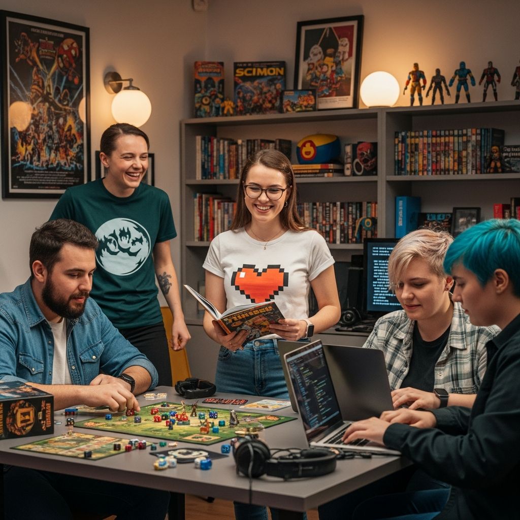 Discover the power of nerd pride: unlock creativity, build unbreakable bonds, and pave your future with passions that matter.