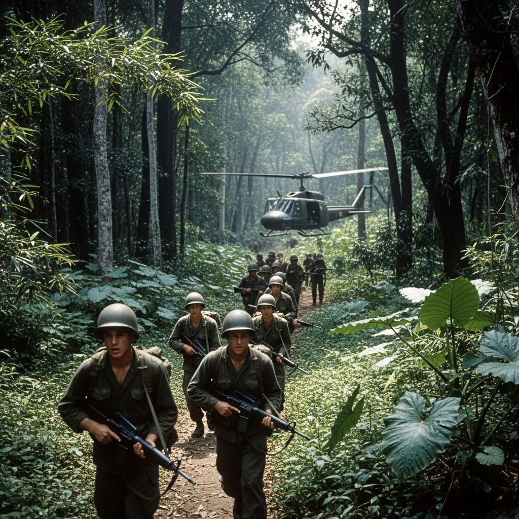 America’s Path into the Vietnam Conflict Unraveling the Cold War fears, key incidents, and policy shifts that drew the United States into the Vietnam War.
