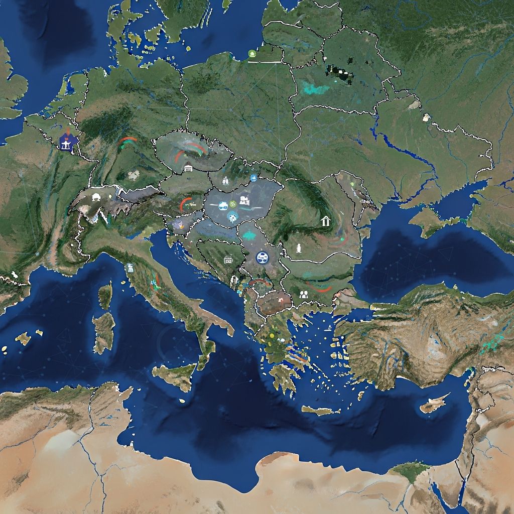 Discover the diverse countries, history, and strategic importance of the Balkan Peninsula in Southeast Europe.