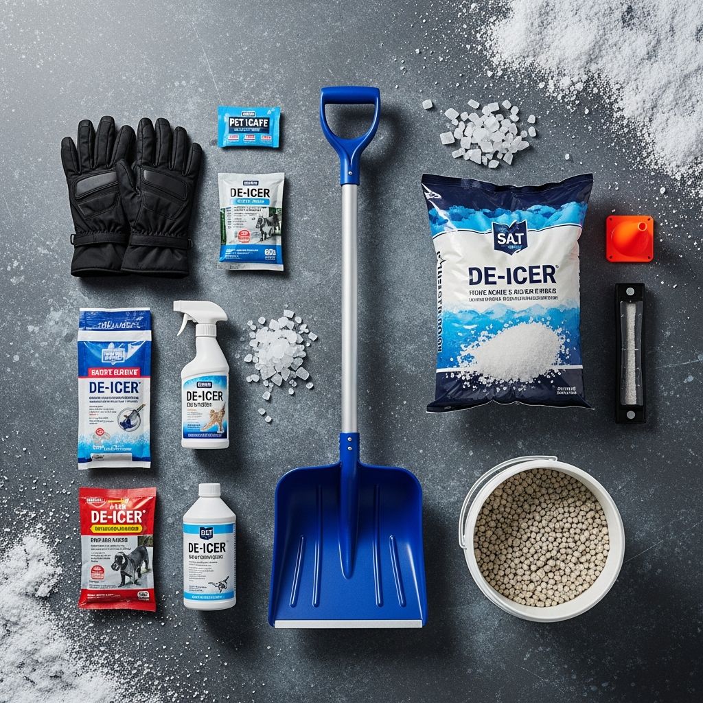 Ultimate Guide to Top De-Icers for Winter Safety Discover the most effective de-icers for driveways, sidewalks, and vehicles to ensure safe winter travel and property protection.