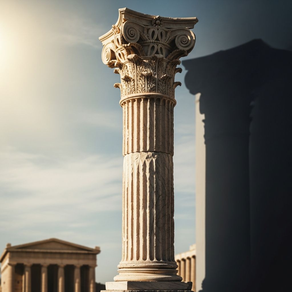 Explore the three foundational column orders that shaped Western architecture for millennia.