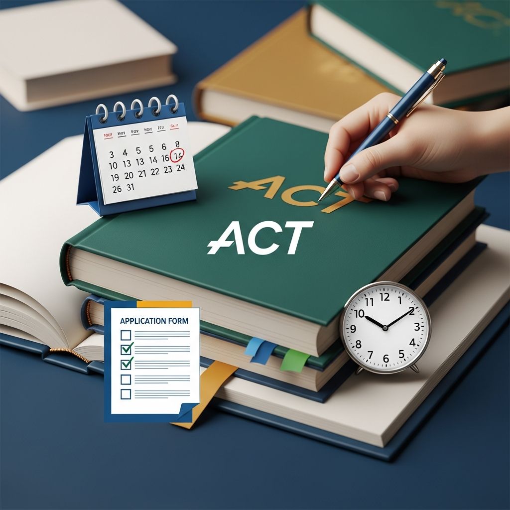 Complete Guide to ACT Registration Master the ACT registration process step-by-step: from account setup to test day prep and fees explained.