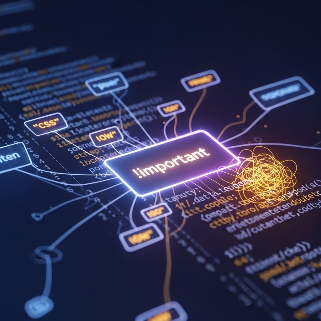 Mastering CSS !important: Power and Pitfalls Unlock the power of CSS !important: syntax, strategic uses, pitfalls, and best practices for modern web styling.