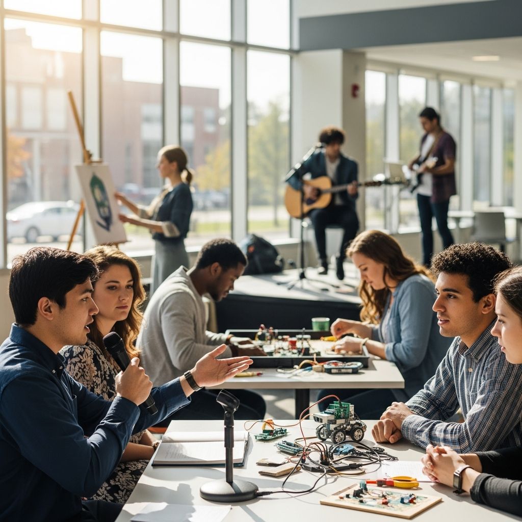 Unlock the full potential of extracurriculars: from sports and clubs to personal projects that boost college apps and personal growth.