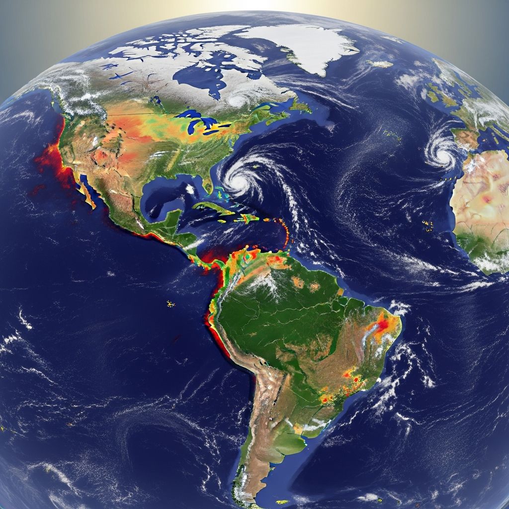 Discover El Niño's origins, mechanisms, worldwide impacts, and its role in reshaping global climate patterns every few years.