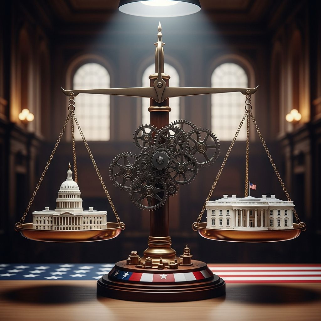 Discover the rare constitutional process that resolves Electoral College ties, ensuring leadership continuity in America's democracy.