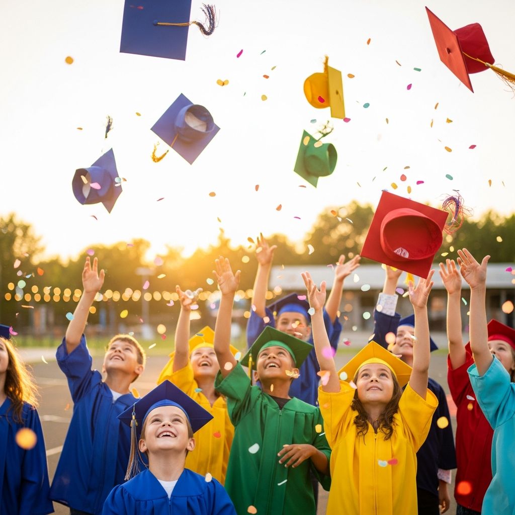 Celebrating Elementary Graduation: Memorable Ideas Discover creative ways to honor elementary school graduates with fun events, themes, and keepsakes that mark this special milestone.