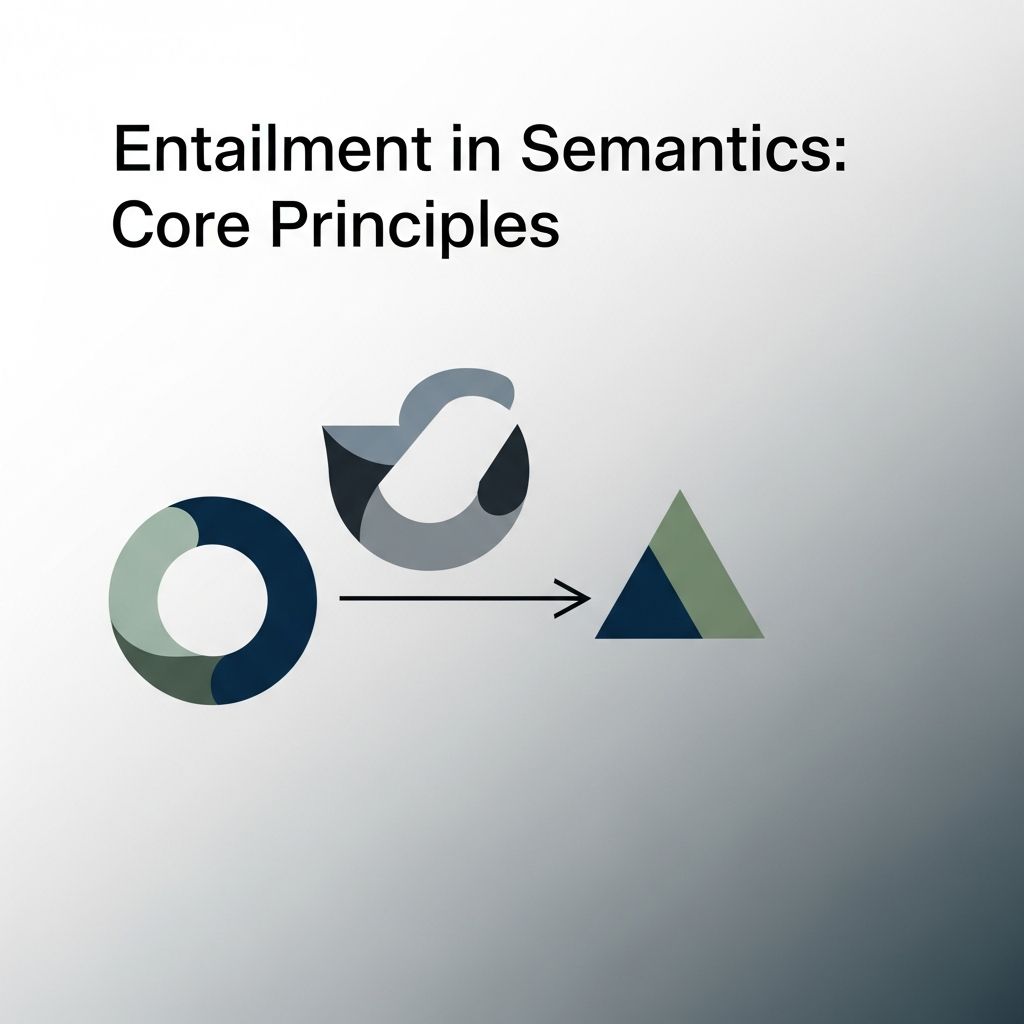 Entailment in Semantics: Core Principles Unlock the foundational concept of semantic entailment and its vital role in language meaning and inference.