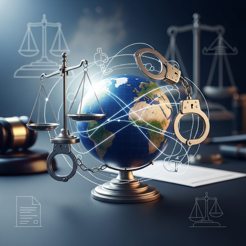 Extradition: Global Justice Mechanism Explained Unravel the complexities of extradition: how nations cooperate to deliver fugitives for trial and punishment across borders.