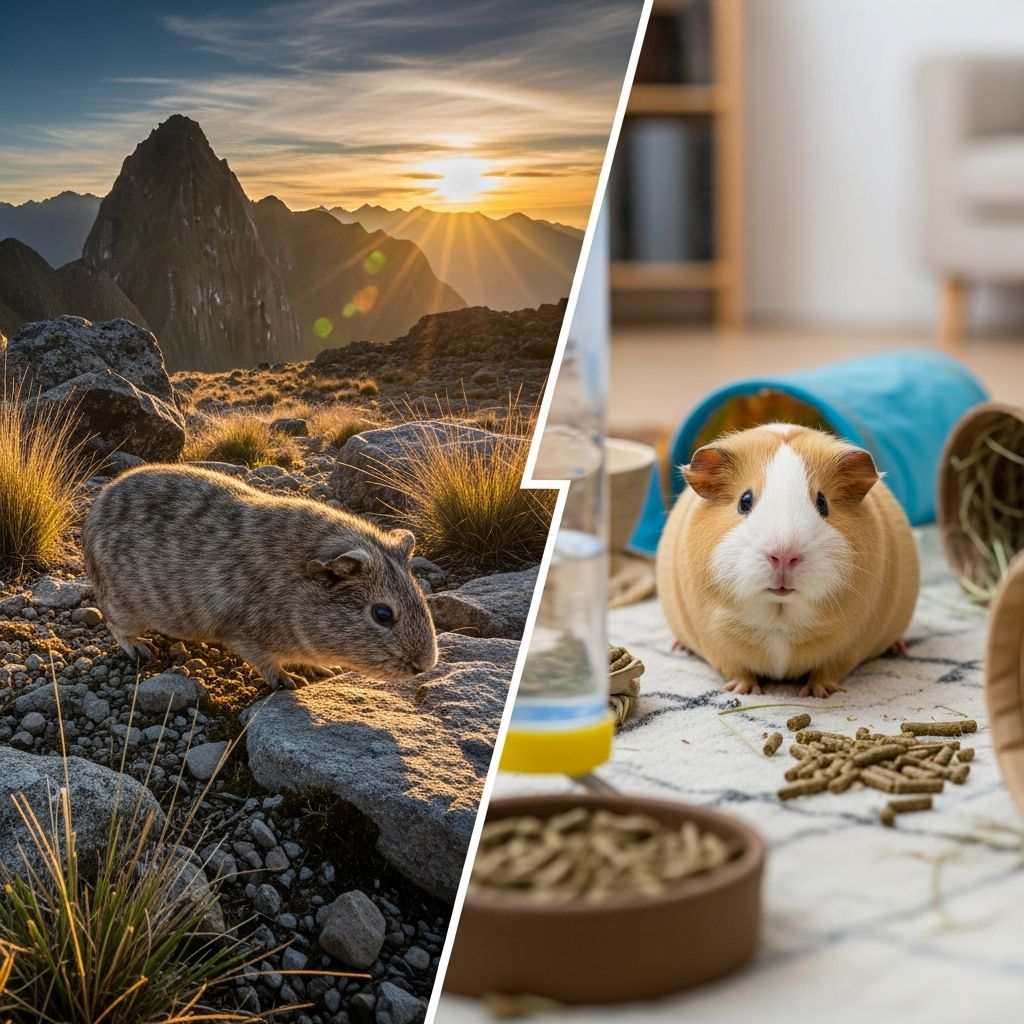 From ancient Andean food sources to global pets: Unravel the fascinating 7000-year history of guinea pig domestication and spread.