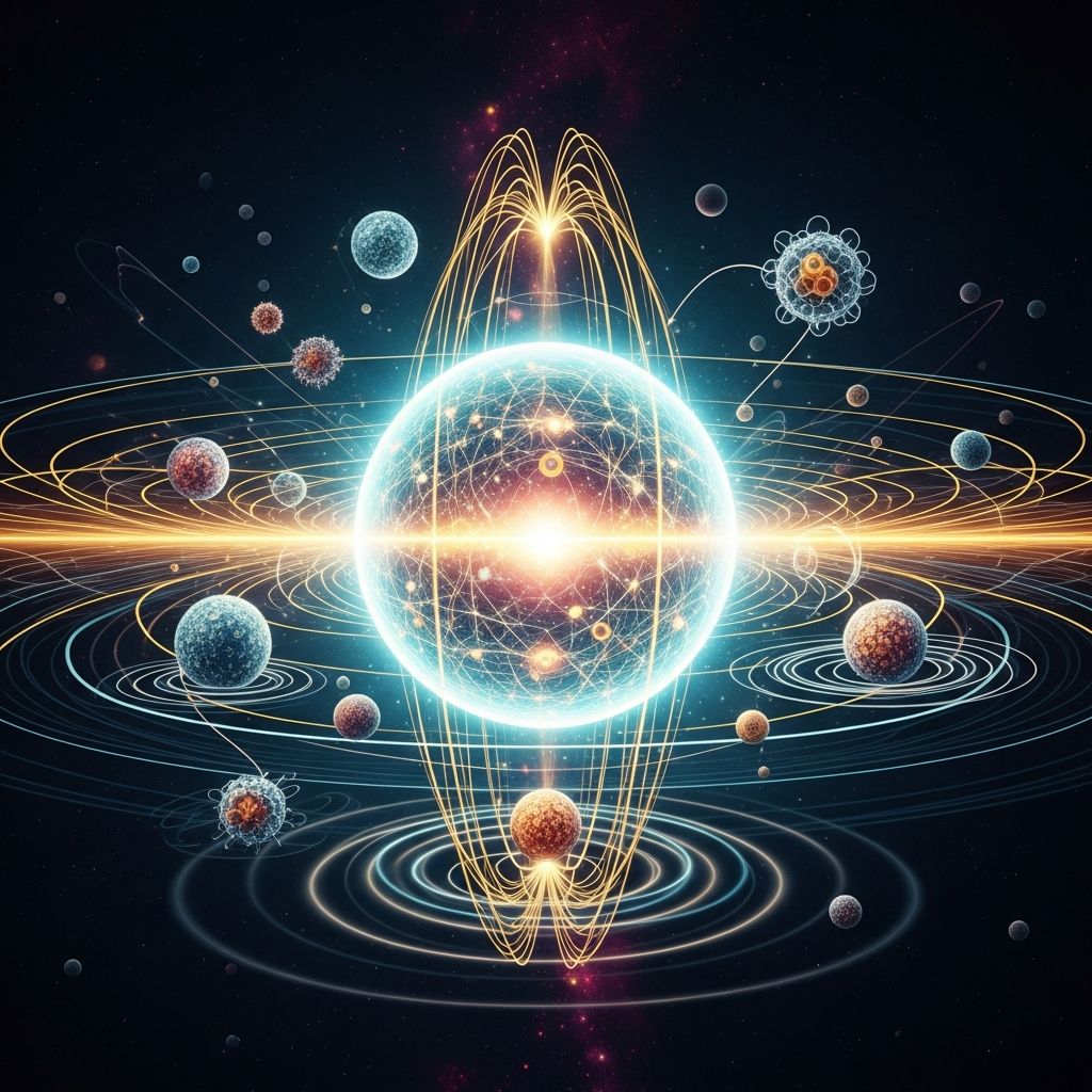 Explore how the Higgs field gives fundamental particles their mass and shapes our universe.