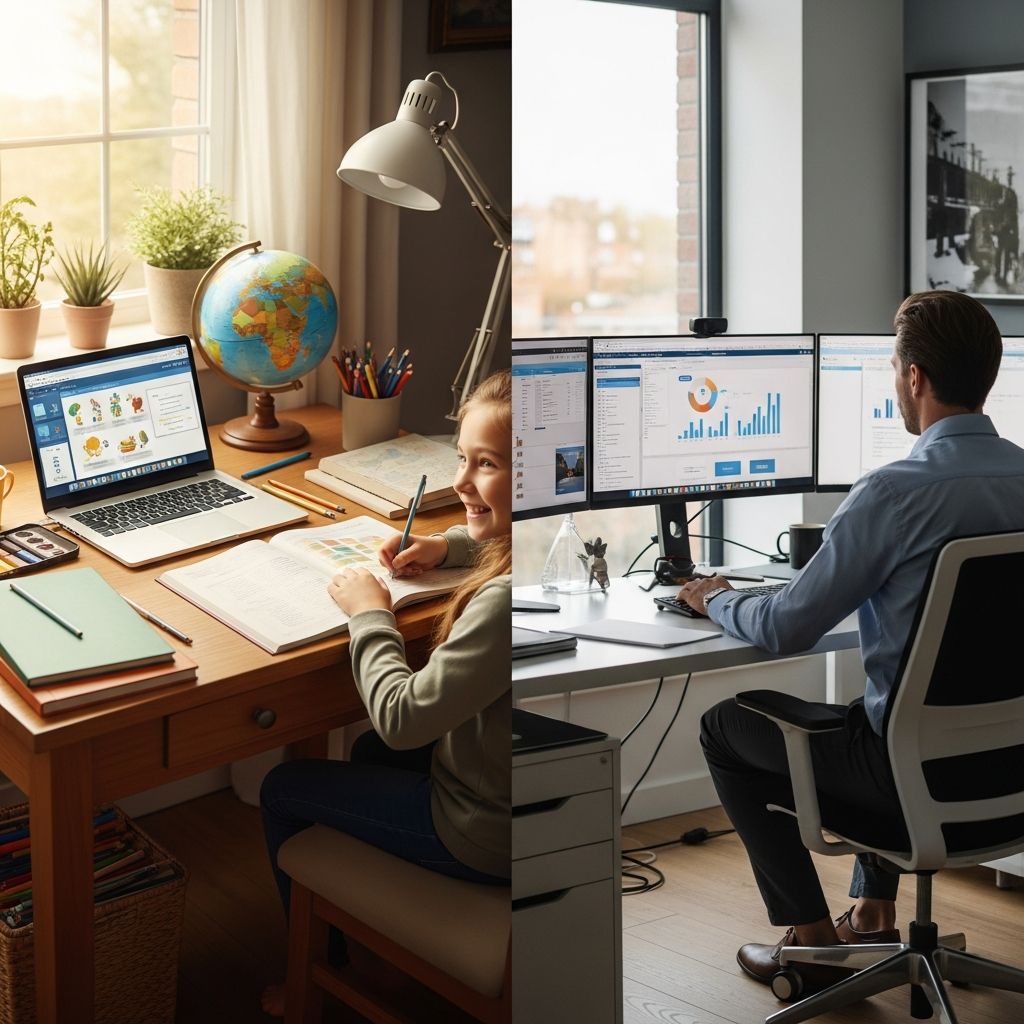 Discover practical ways to balance homeschooling your children with a demanding outside job using flexible schedules and support networks.