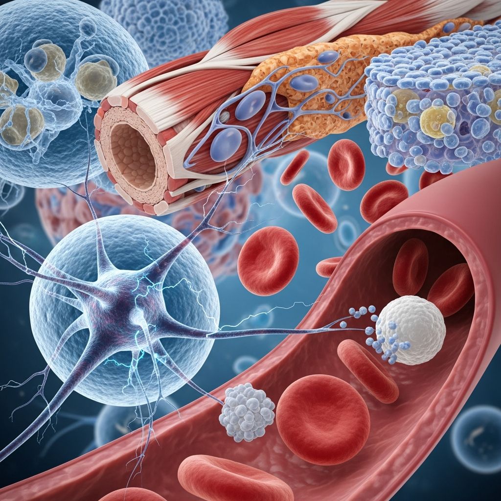 Discover the diverse cell types in the human body, their unique structures, and vital roles in maintaining life and health.