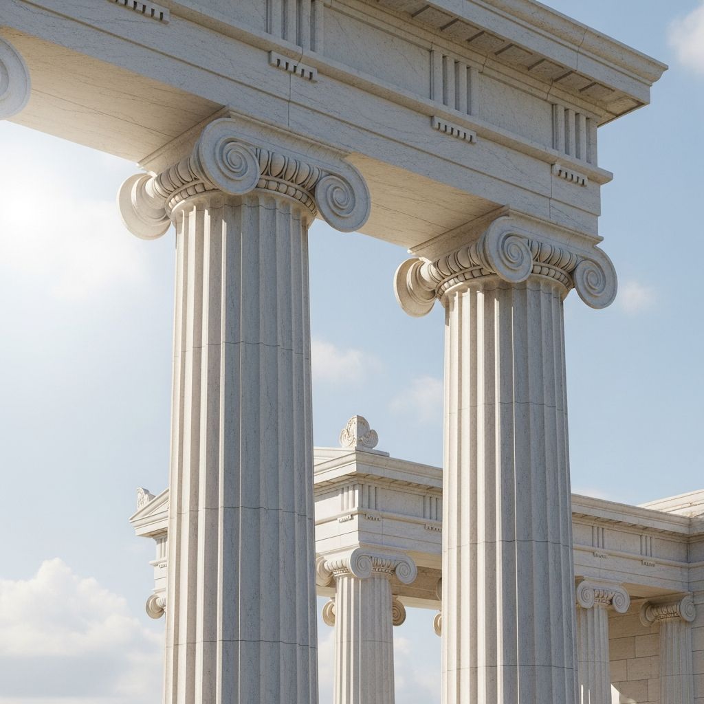 Discover the elegant Ionic column, its origins in ancient Greece, defining features, and enduring influence on architecture worldwide.