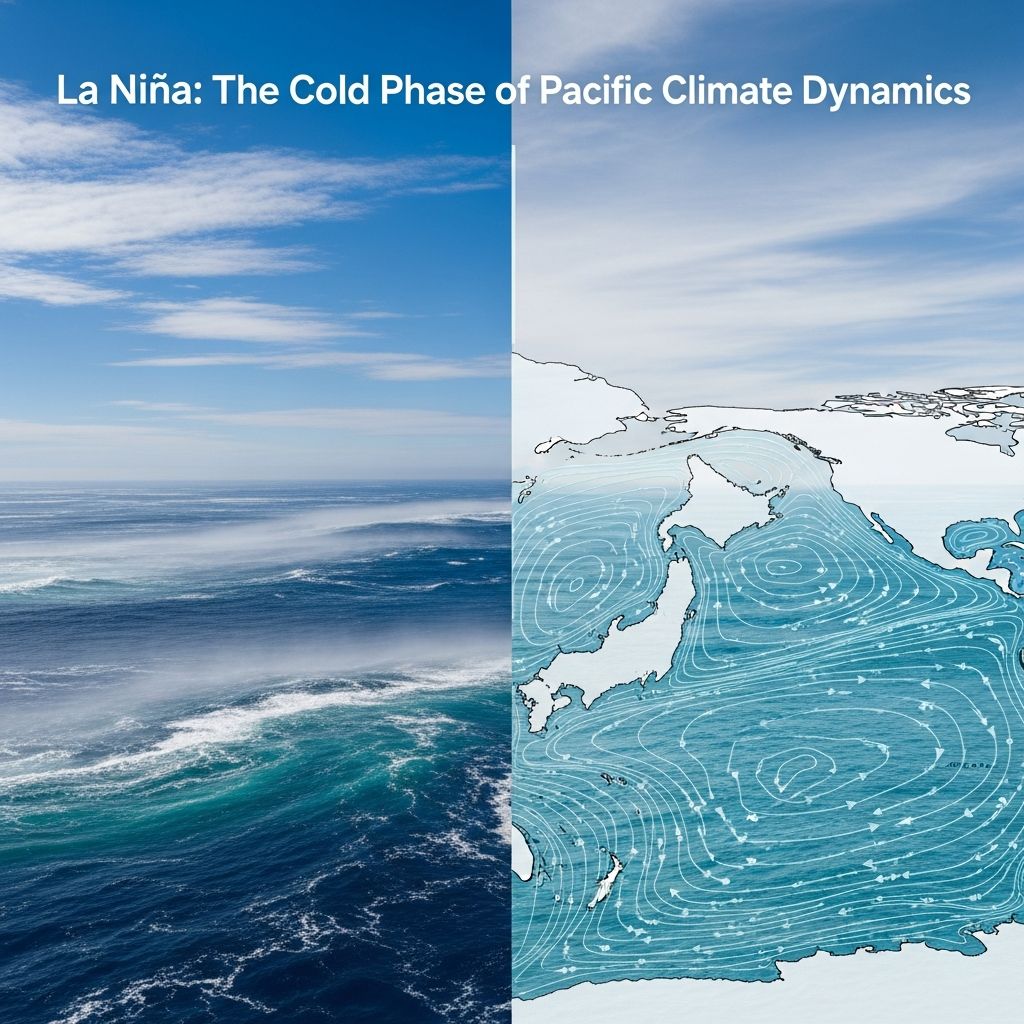 Discover La Niña's mechanisms, global weather impacts, historical patterns, and future outlook in this comprehensive climate guide.