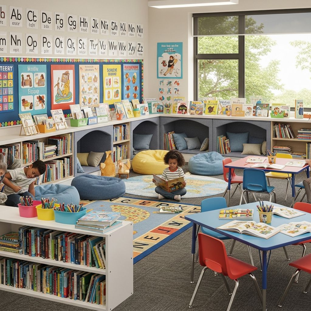 Building Literacy-Rich Classrooms for Young Minds Discover how to craft engaging literacy-rich environments that spark children's natural curiosity and lifelong love for reading and writing.