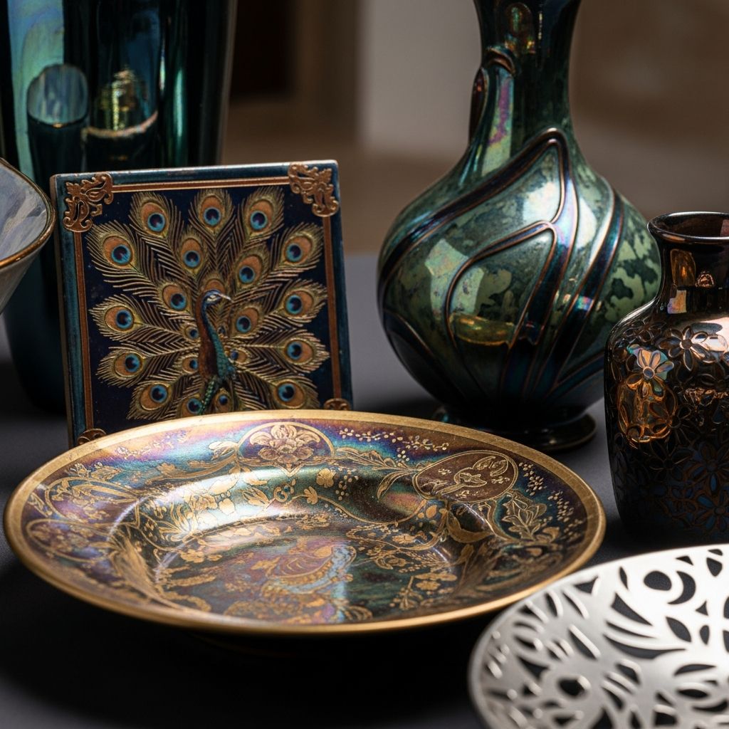 Lustreware: The Radiant History of Metallic Ceramics Discover the shimmering legacy of lustreware, from ancient Mesopotamian innovations to modern artistic revivals across cultures.