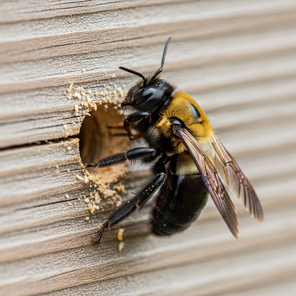 Discover proven methods to identify, prevent, and eliminate carpenter bees from your property without harming beneficial pollinators.