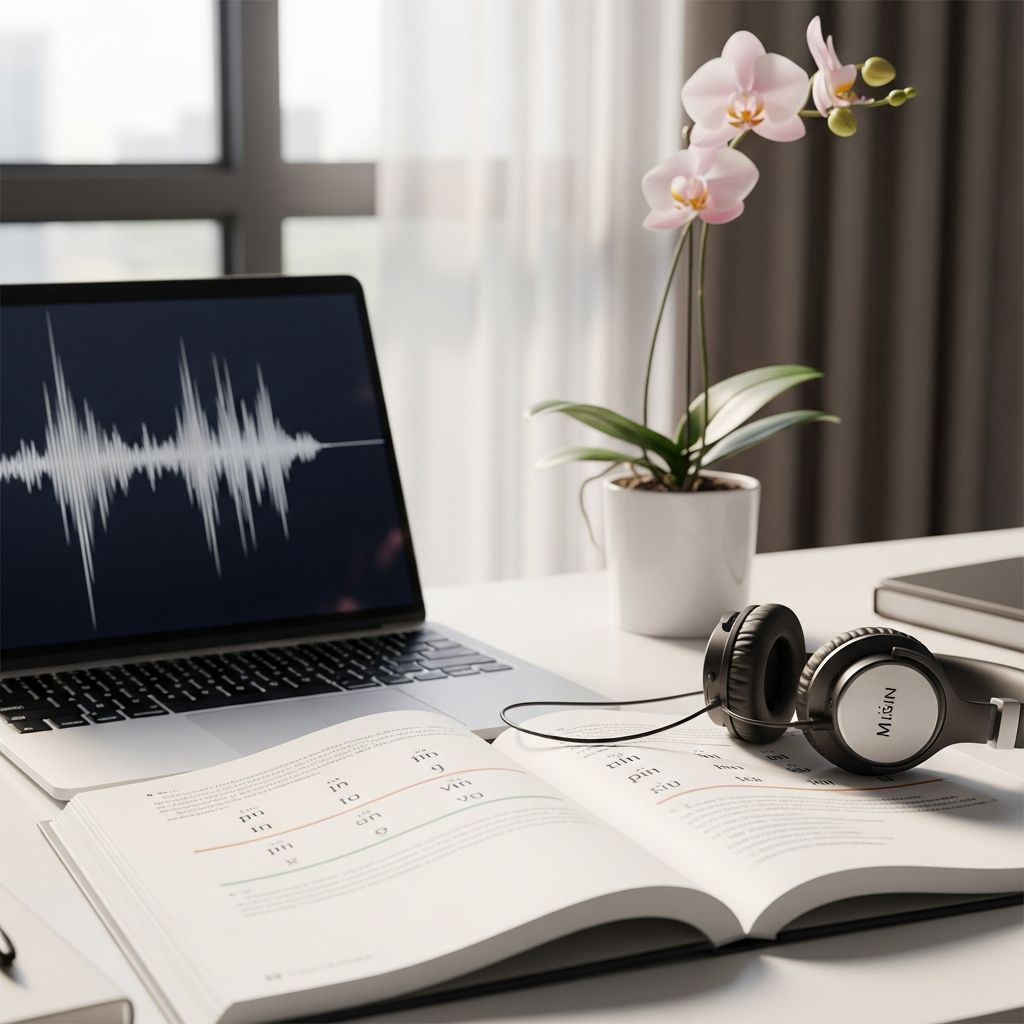 Learn Mandarin Chinese sounds, tones, and pronunciation rules with practical techniques.