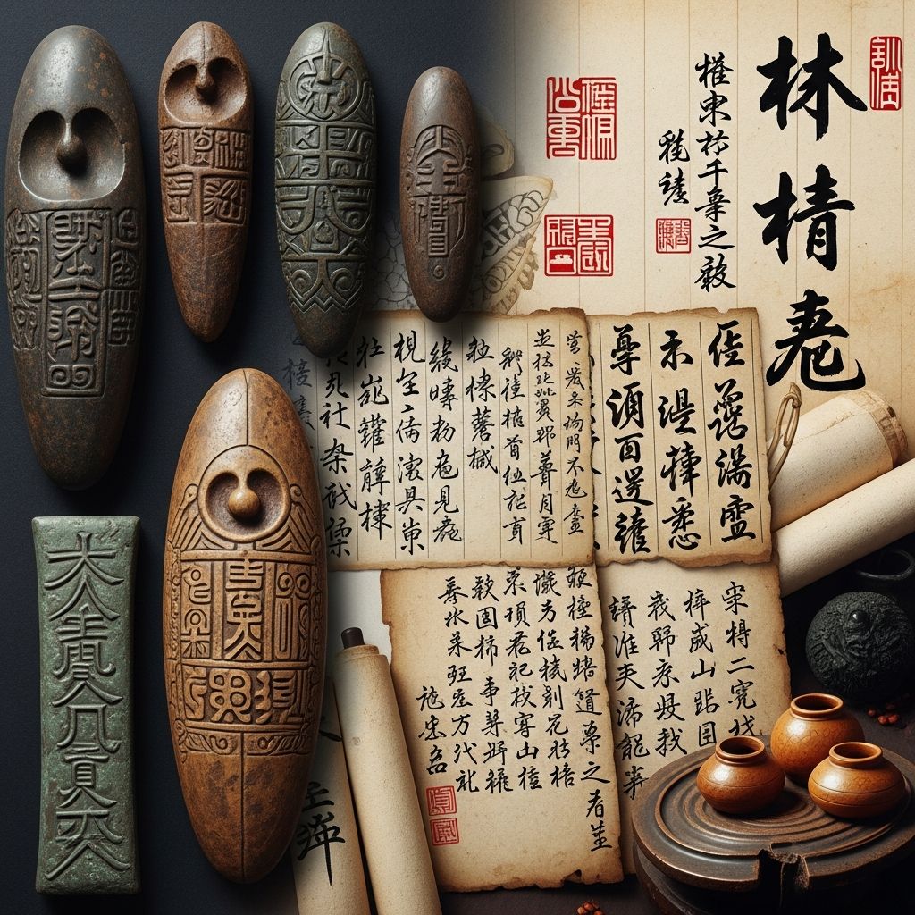 Discover the fascinating evolution and structure of Chinese characters, from oracle bones to digital text.