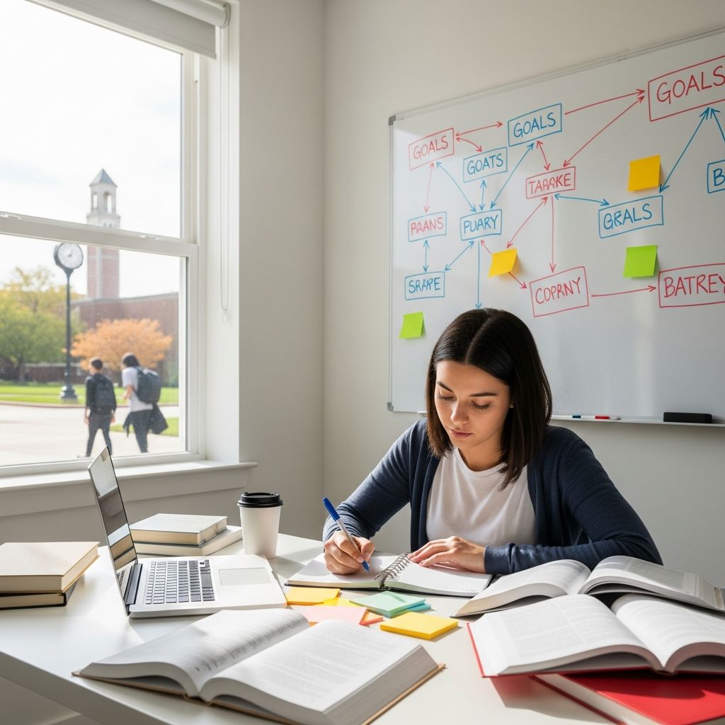 Unlock your college potential with proven strategies for setting and achieving ambitious academic and personal goals.