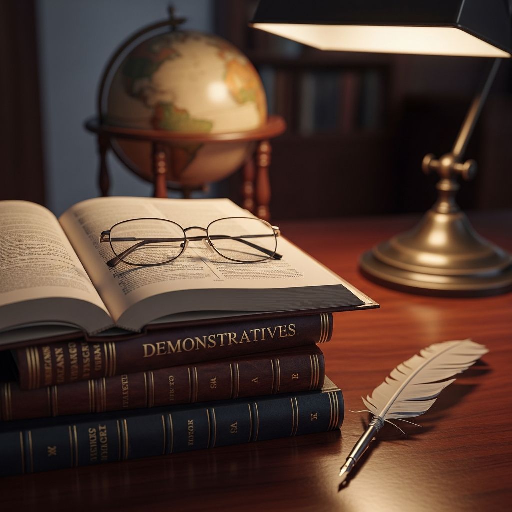 Unlock the power of this, that, these, and those to point, specify, and clarify in everyday English communication.