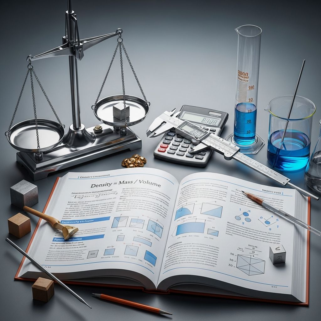 Unlock the secrets of density with step-by-step guides, real-world examples, and practical applications for students and professionals.