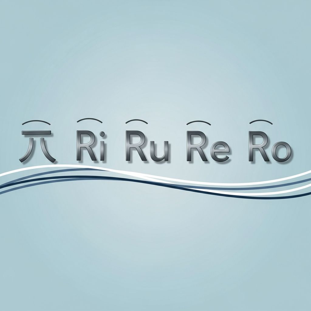 Mastering Hiragana Ra-Row: Ra Ri Ru Re Ro Unlock the ninth row of hiragana with detailed stroke guides, pronunciation tips, and practice strategies for ra, ri, ru, re, and ro.