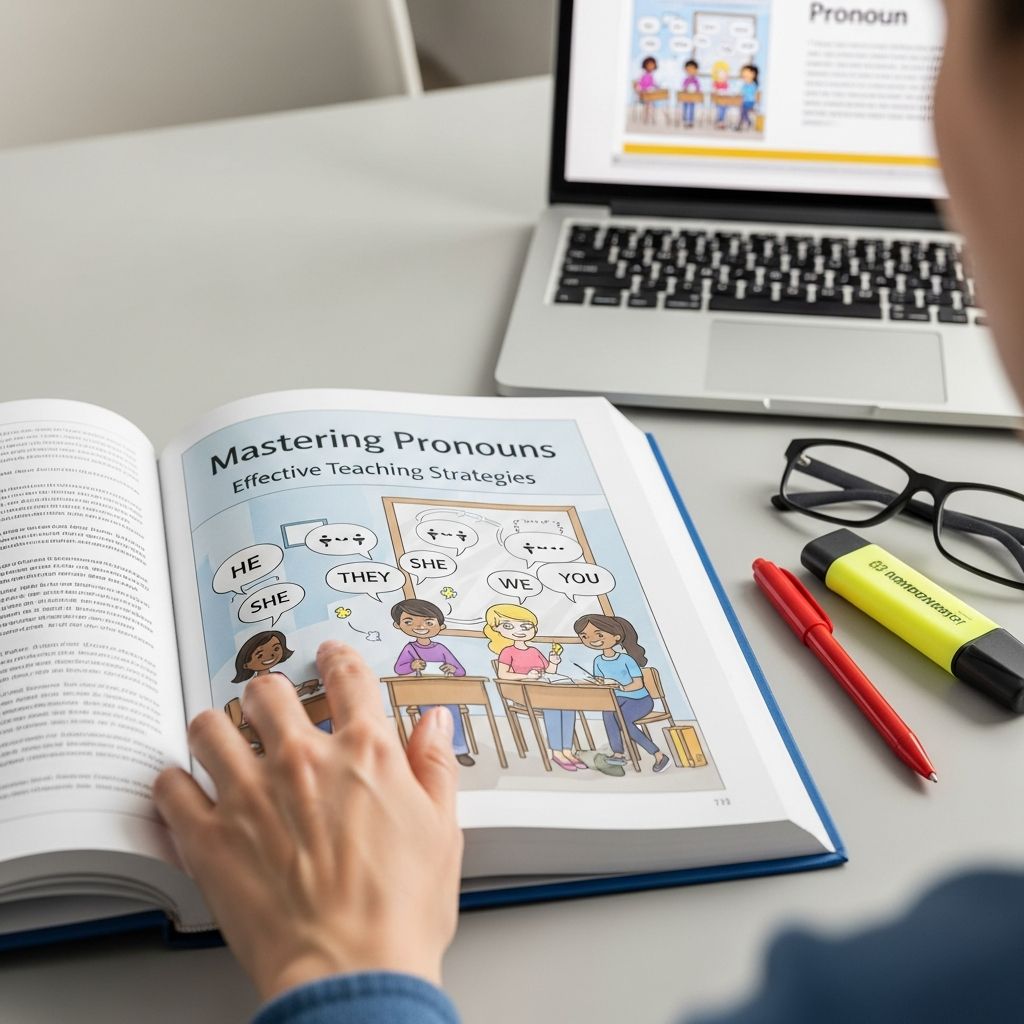 Mastering Pronouns: Effective Teaching Strategies Unlock the power of pronouns in language learning with proven, step-by-step strategies for children and educators.