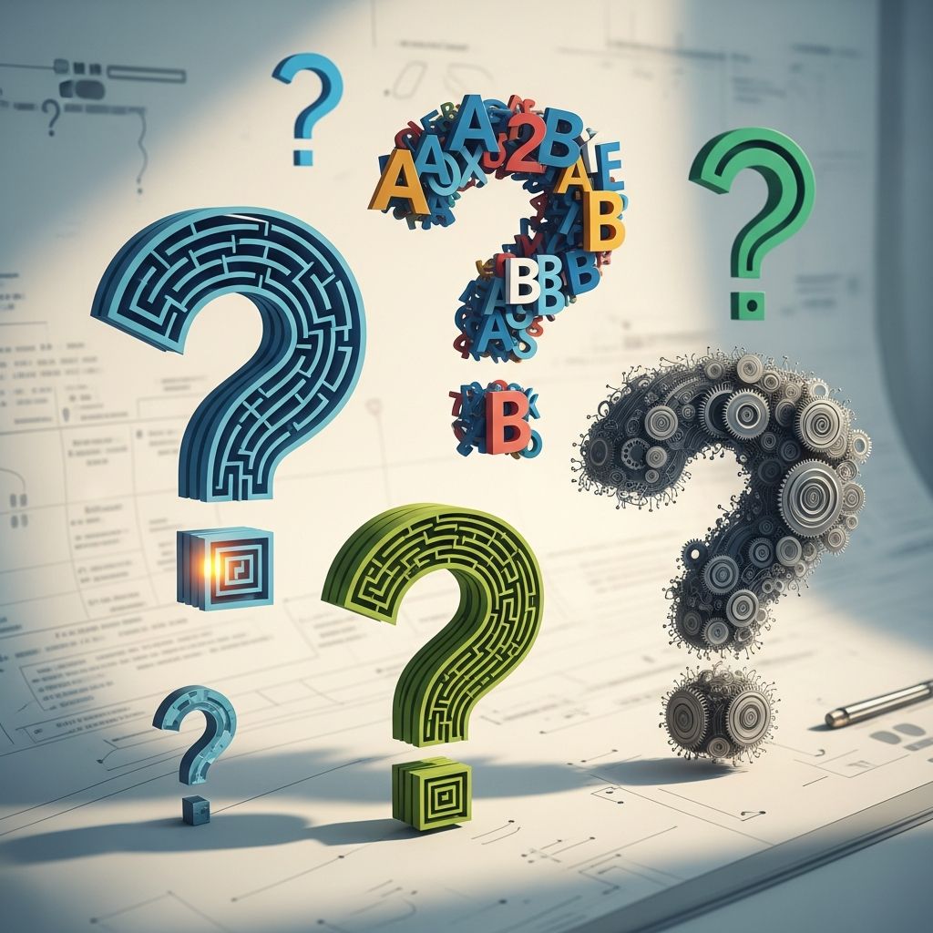 Unlock fluent conversations by learning essential English question types, from yes/no to indirect forms for polite inquiries.