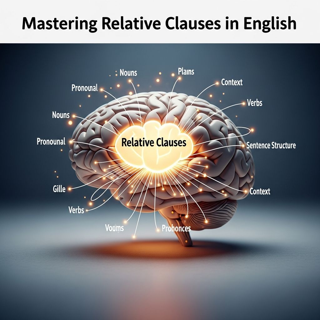 Unlock the power of relative clauses to create precise, engaging sentences in English with practical examples and rules.