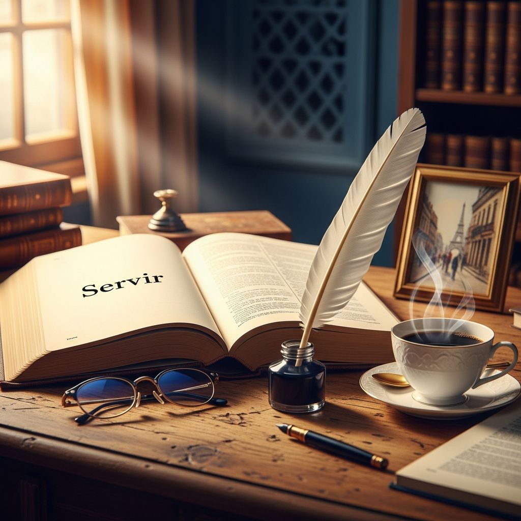 Unlock the full potential of servir in French: conjugations, uses, and practical examples for everyday conversations.