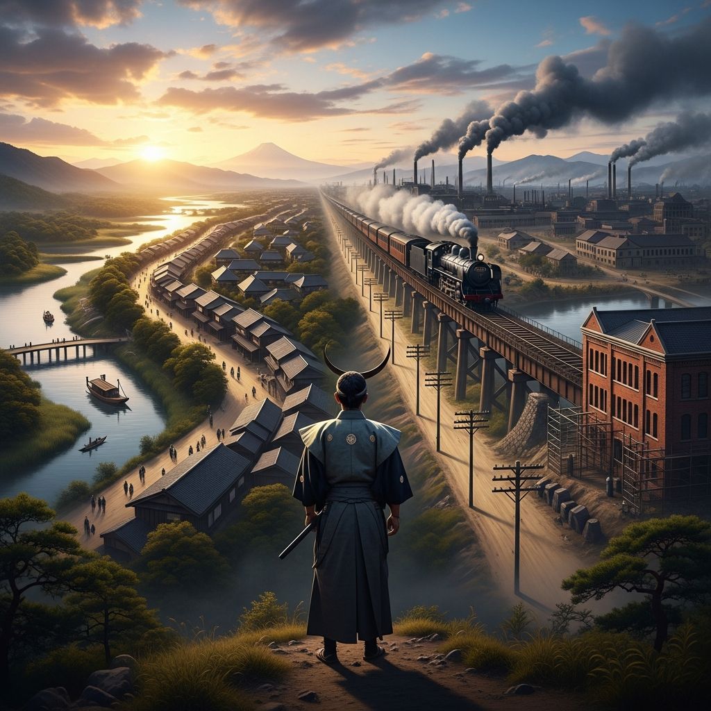 Meiji Restoration: Japan’s Path to Modernity Discover how the Meiji Restoration transformed feudal Japan into a global powerhouse through radical reforms and Western-inspired modernization.