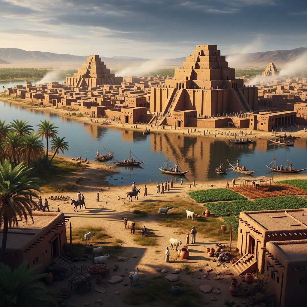 Discover the land between the Tigris and Euphrates where humanity's first cities, writing, and empires emerged over 5,000 years ago.