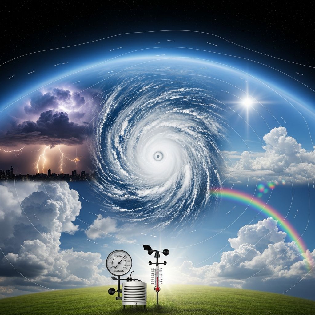 Discover the fascinating world of meteorology: from ancient observations to modern forecasting and its vital role in daily life.