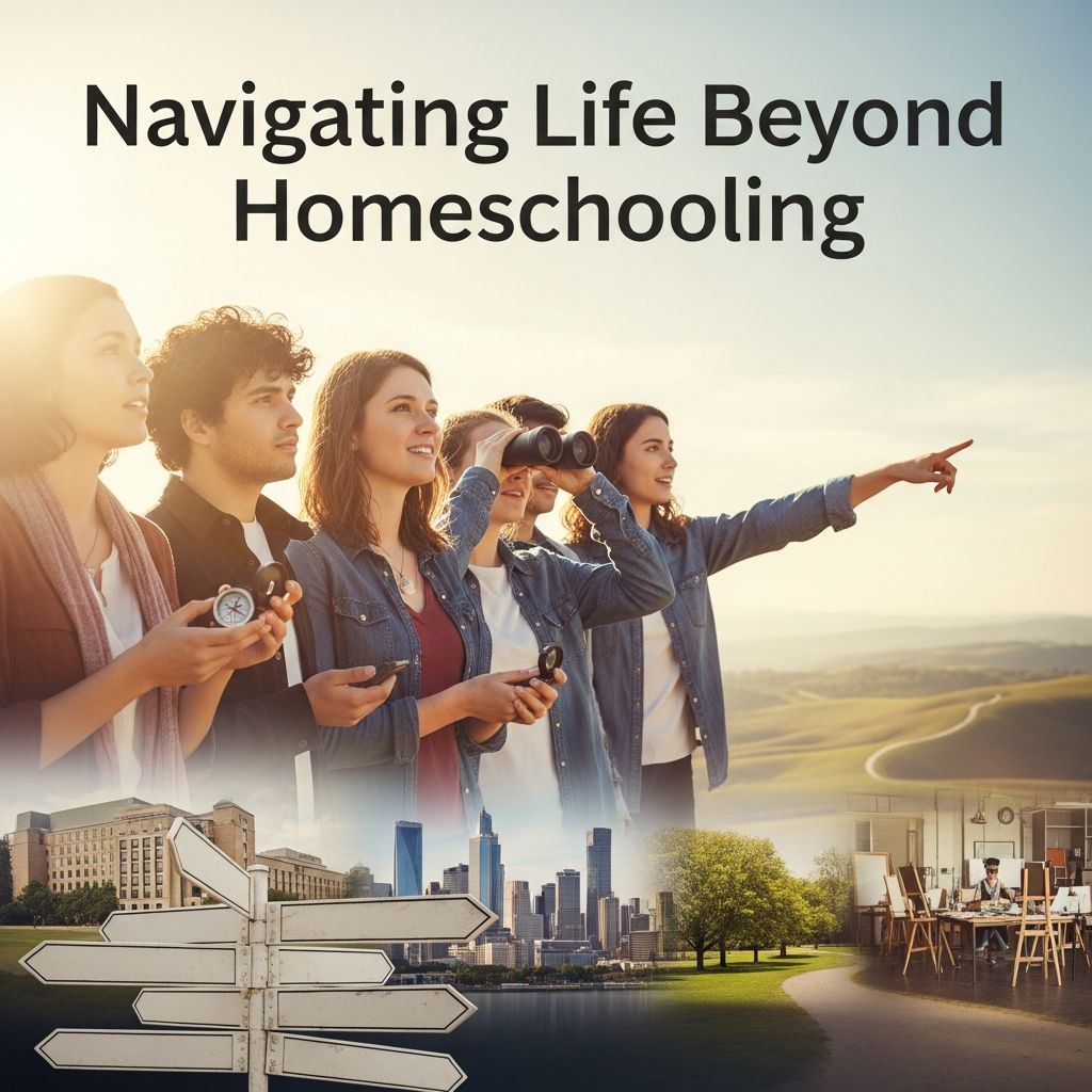 Navigating Life Beyond Homeschooling Discover strategies for transitioning from homeschooling when family needs evolve, ensuring smooth paths to school or other learning options.