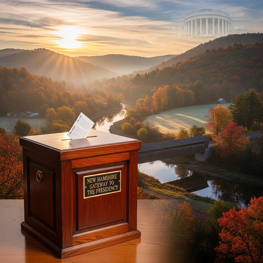 Discover why New Hampshire's first-in-the-nation primary shapes presidential races and tests candidates like no other contest.