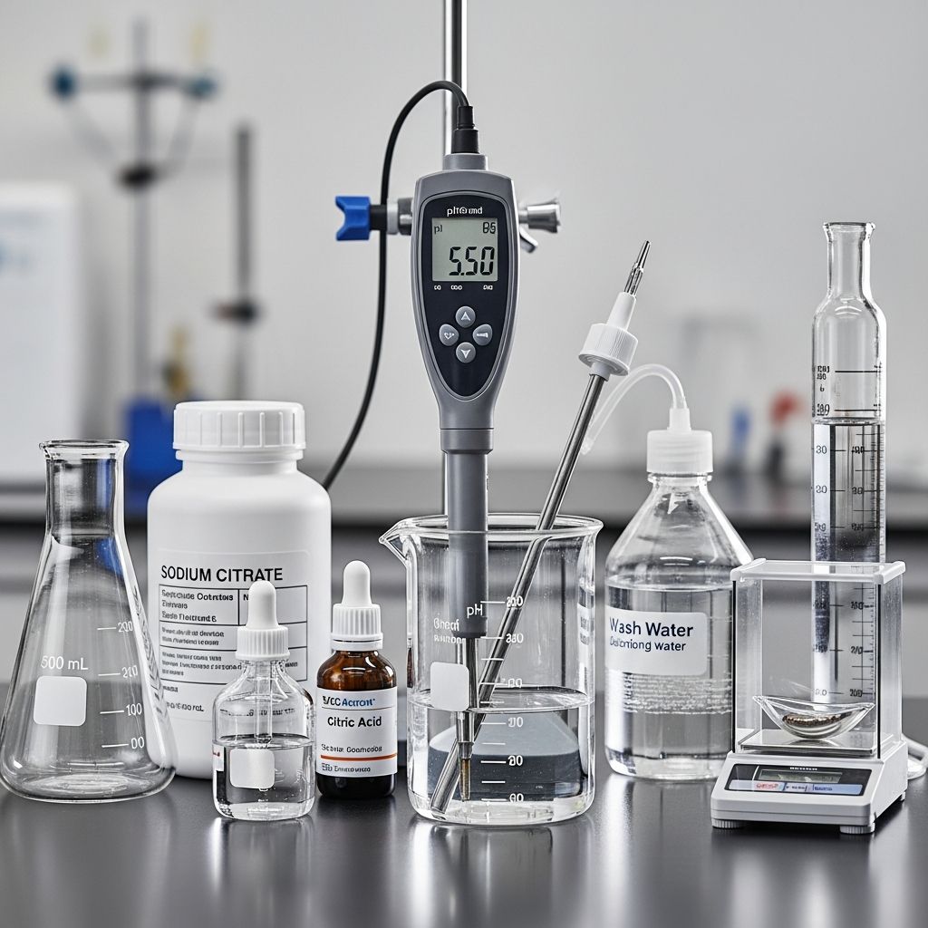 Preparing Sodium Citrate Buffer: Complete Guide Master the preparation of sodium citrate buffer for lab use with detailed recipes, applications, and safety tips for pH 3-6.