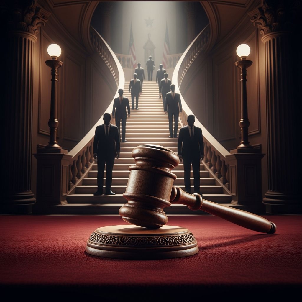 Presidential Succession Explained Understanding the U.S. presidential line of succession: from Constitution to modern safeguards ensuring stable leadership transitions.