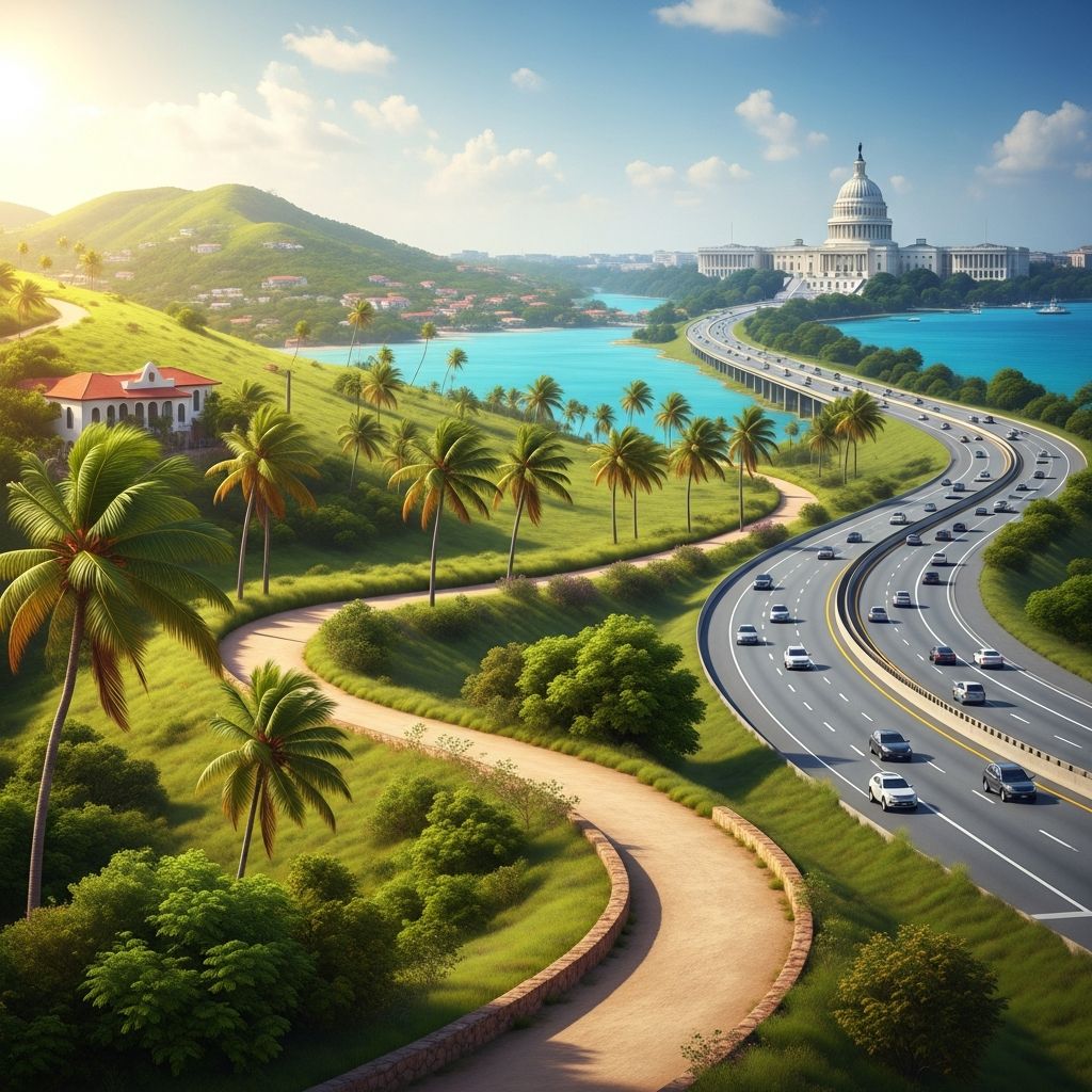 Puerto Rico’s Path to U.S. Territory Status Tracing Puerto Rico's transformation from Spanish colony to U.S. territory, citizenship, and ongoing status debates over 125 years.