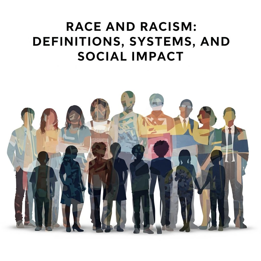 Exploring the distinctions between race and racism, systemic inequities, and pathways toward understanding.