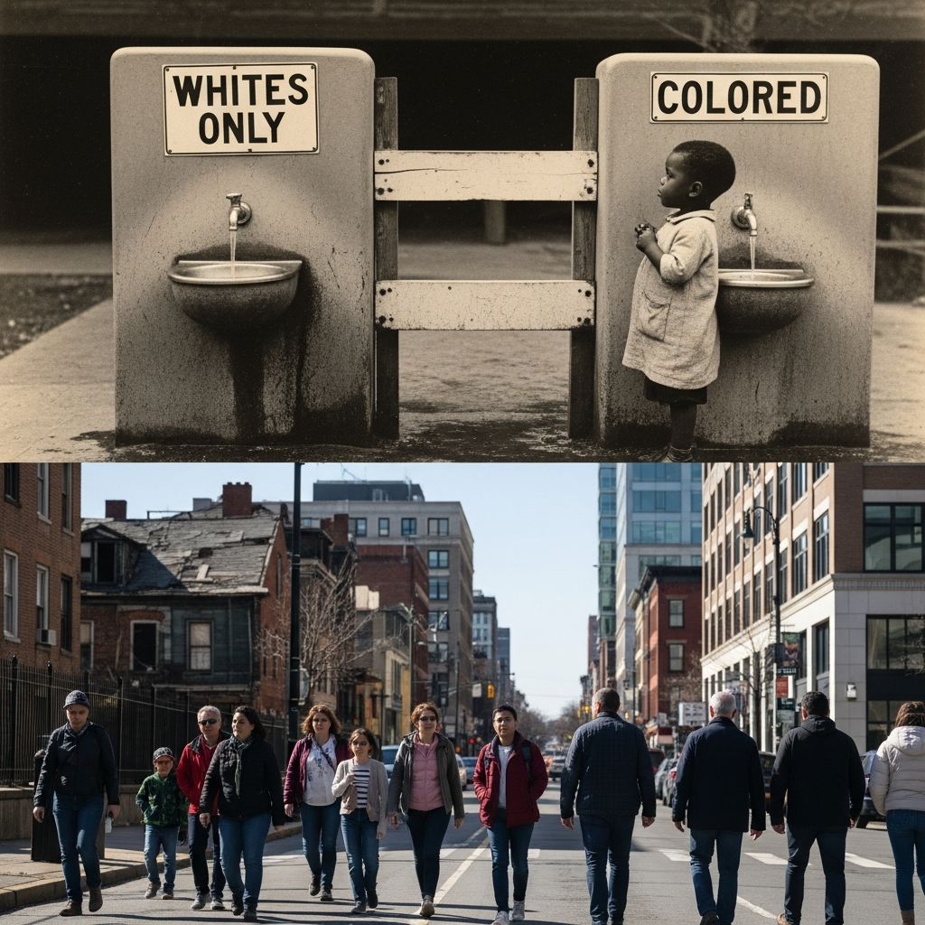 Exploring how systemic racial segregation shaped American society and its enduring consequences.