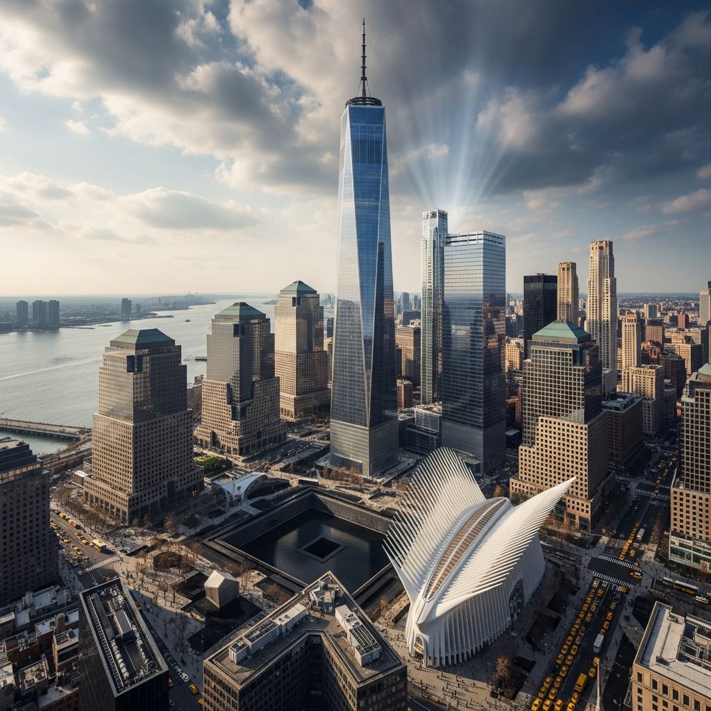 Discover the monumental effort to transform Ground Zero into a symbol of hope, memory, and renewal after 9/11.