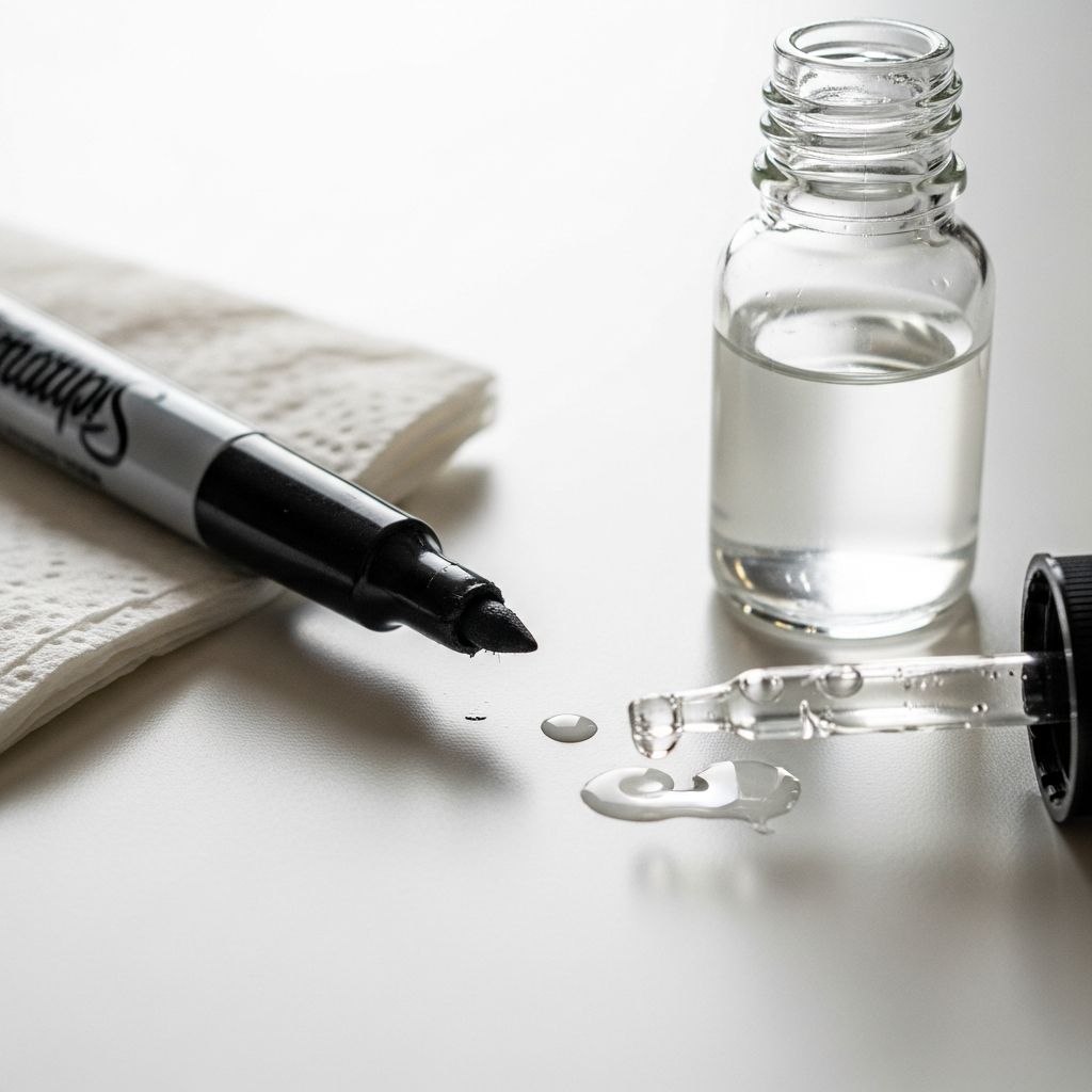 Discover simple household solutions to bring dried Sharpies back to life and extend their usability without buying new ones.