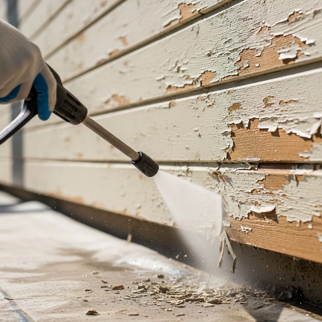 Master safe methods to strip old exterior paint from your home, protecting surfaces, health, and environment effectively.